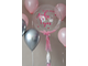 Набор Aisha 1 year  silver&pink