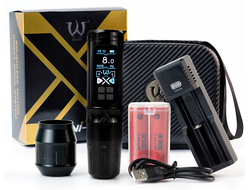 Беспроводная тату машинка AVA UNI-X Stroke 4.5mm Black