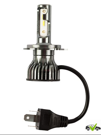 Светодиодная лампа Xenite LED X2 H4/H19 (12V) (Яркость: 3400Lm)
