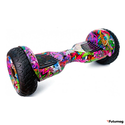 Гироскутер Smart Balance Cross-Country 12 дюймов Джунгли (Самобаланс + Приложение)