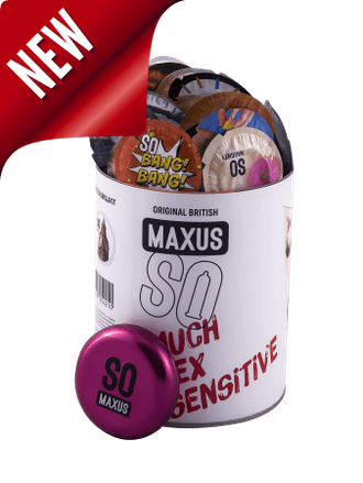 1218-333 MAXUS SO MUCH SEX 1 ШТ SENSITIVE WHITE BOX EDITION (УЛЬТРАТОНКИЕ)