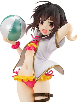 Фигурка 1/7 Мэгумин (Megumin Light Novel Swimsuit Ver.)