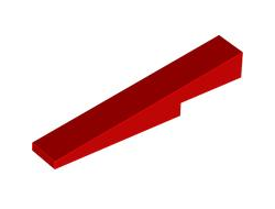 Slope 10 6 x 1, Red (4569 6563619)