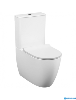 Напольный унитаз-компакт Vitra Sento 9830B003-7203