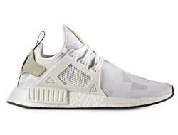 Adidas NMD R1 Белые камуфляж (36-40)Арт. 289F-A