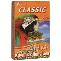 Fiory (Фиори) Classic корм для крупных попугаев, 600 г