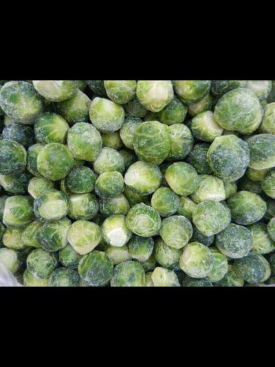 Брюссельская капуста шоковой заморозки, 1 кг