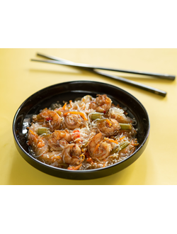 Фунчоза с овощами