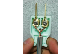 Настоящий электрик...