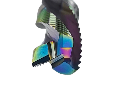 Фреза черновая спиральная 10x32 s10x80 Z3 HM стружка вниз