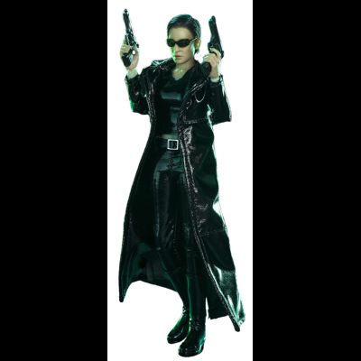 Тринити (Керри-Энн Мосс, "Матрица") - КОЛЛЕКЦИОННАЯ ФИГУРКА 1/12 Trinity (PC025) - PCTOYS