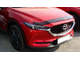 Дефлектор капота Mazda CX5, 17-, темный