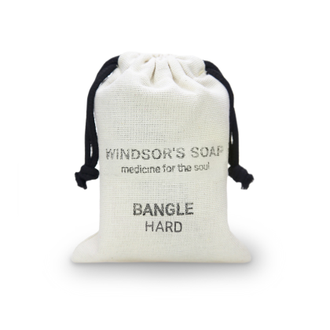 Windsor's Soap Мочалка Bangle Black для тела