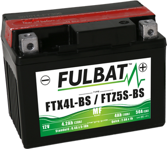 Аккумулятор FULBAT FTX4L-BS (YTX4L-BS)