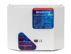 Стабилизатор напряжения Энерготех NORMA Exclusive 5000