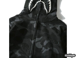 Bape zip hoodie x NEIGHBORHOOD (S, M, L, XL)