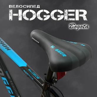 Велосипед 26" HOGGER BOGOTA MD, 15", алюминий, 21-скор., синий