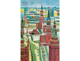 233. Москва. Красная площадь. XIX век