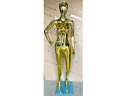 W82G Манекен женский золото
