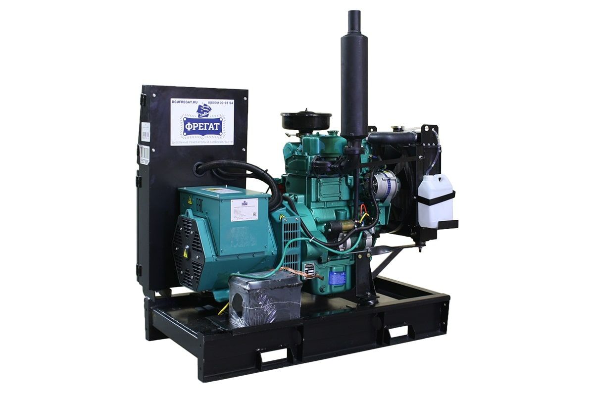 генератор Фрегат АД-800 мощностью 800 кВт