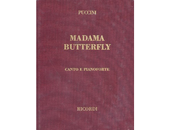 Puccini. Madama Butterfly Klavierauszug (it) gebunden