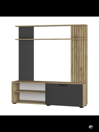 Мишель тип 1 ГС-05 гостиная Крафт/Графит