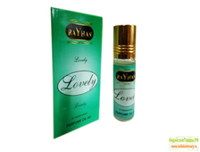 Духи &quot;LOVELY&quot; Масляные Арабские, RAYHAN, 6 мл