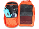 Основное отделение рюкзака Dakine Split Adventure LT 28L Sun Flare
