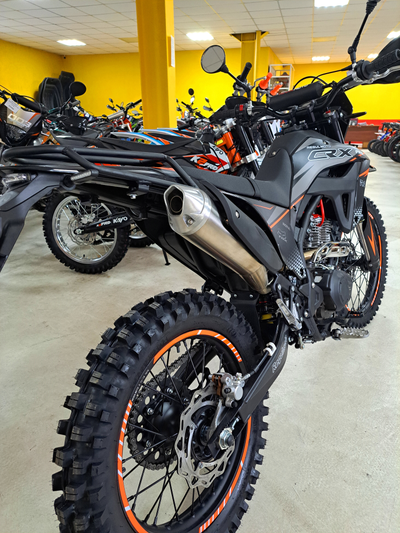 Regulmoto CR-X PRO 300