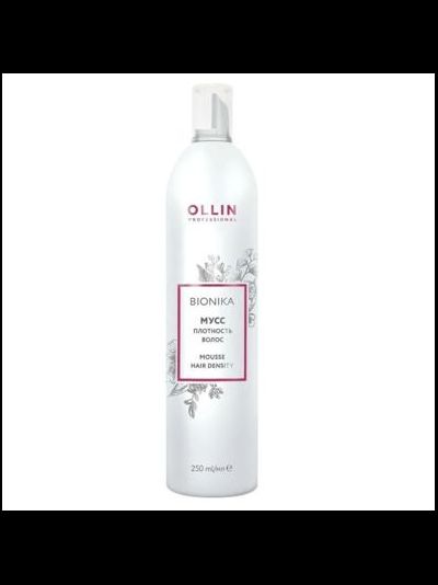 OLLIN BioNika Плотность волос Мусс, 250 мл