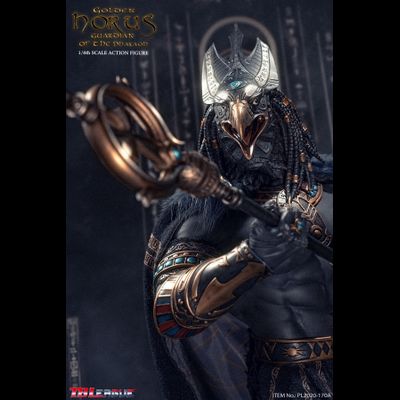 Гор в золотом - Коллекционная ФИГУРКА 1/6 scale Action Figure King and Vengeful God Horus Gold Edition (PL2020-170A) - TBLeague