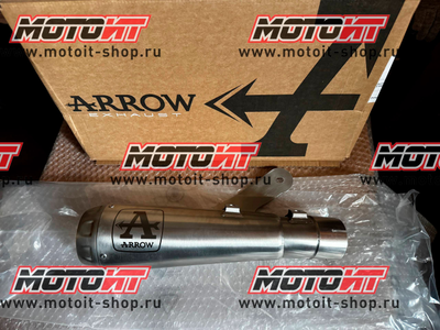 Глушитель Arrow Pro-Race стальной 77500PRI