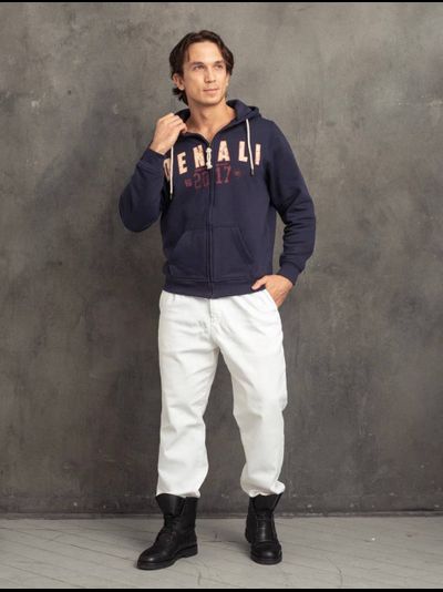 Толстовка DENALI HOODED JACKET синий