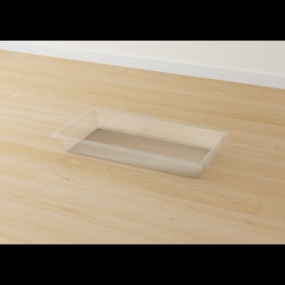 Лоток для игры с водой прозрачный (Прямоугольный)