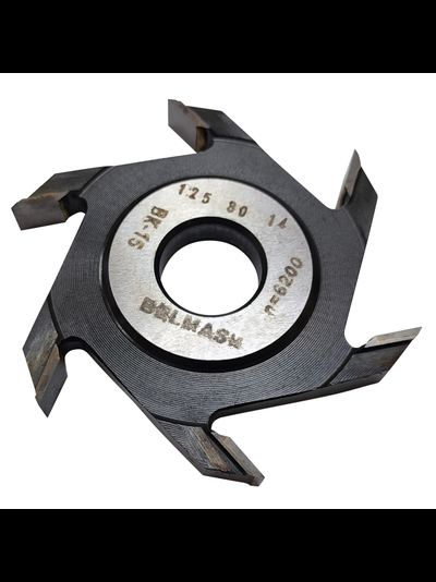 Фреза пазовая BELMASH 125х30х14 мм