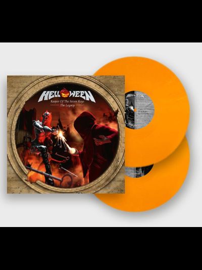 HELLOWEEN Keeper Of the seven keys: The legacy 2-LP