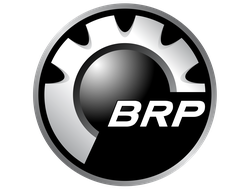 Логотип (20 мм) оригинал BRP 516006224 для BRP Can-Am (BRP Logo, 20 mm)