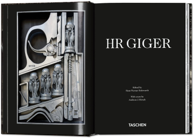 HR Giger. 40th Ed. Book Иностранные книги купить в Москве, Intpressshop