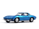 Масштабная модель Суперкары №77. Chevrolet Corvette Stingray (без журнала)