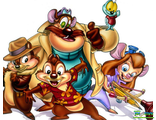 Chip &amp; Dale 2 (dendy, 8 бит) (РУССКАЯ ВЕРСИЯ)