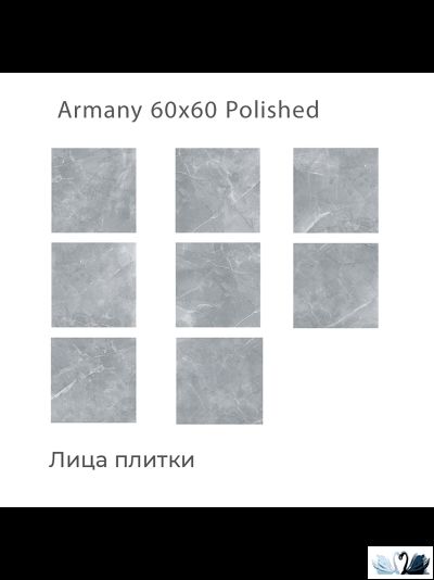 Керамогранит Staro Oasis Armany 60х60 см глянцевый