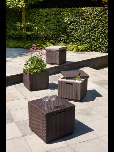 Пуфик Куб с подушкой