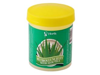 Купить тайский смягчающий бальзам для ног с алоэ J-Forth petroleum jelly with Aloe Vera, узнать отзы
