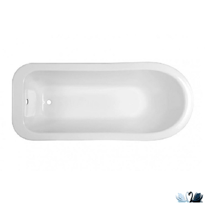 Ванна Эстет Царская 170 x 73 см отдельностоящая каменная