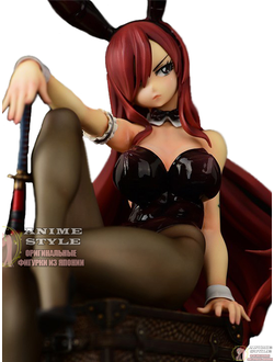 Фигурка 1/6 Эрза Скарлет (Erza Scarlet Bunny girl_Style)