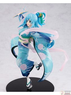 Фигурка 1/7 Аква (Aqua Oiran Ver.)