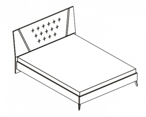 Кровать Aura люкс