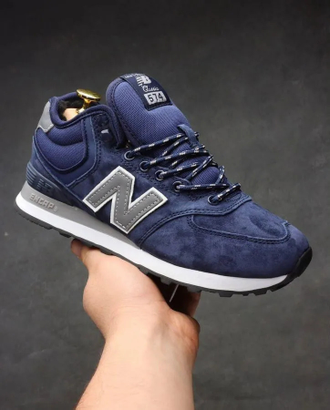 New Balance Classic 574 Blue С Мехом