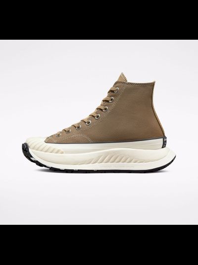 Кеды Converse Chuck Taylor 70 AT-CX Хаки на платформе