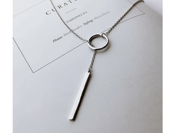 Подвеска галстук